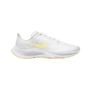 Nike Air Zoom Pegasus 37 'White Light Zitron' Yellow White Running Shoes Size 8